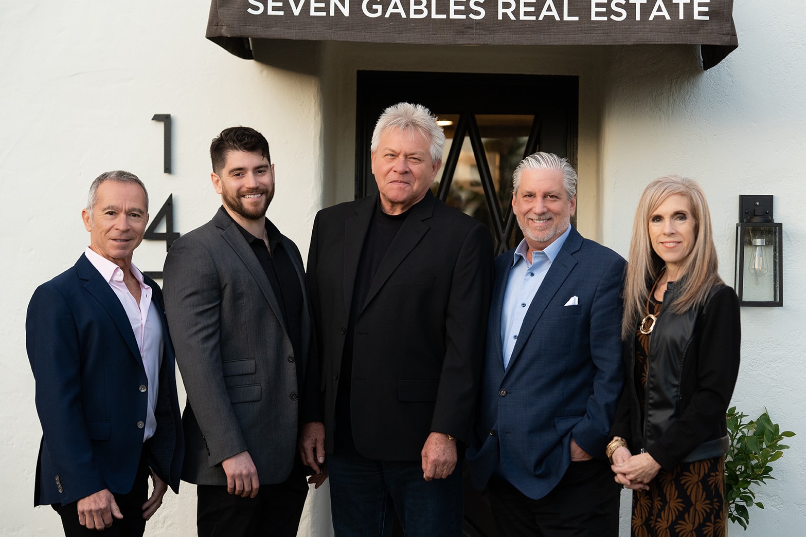 Agents volunteering at a local community event